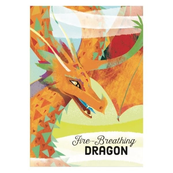 Dragon - Book And Puzzle