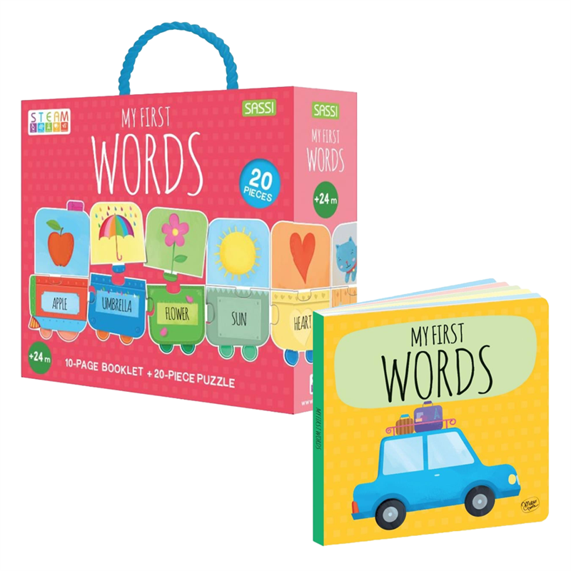 My First Words - Steam Puzzle