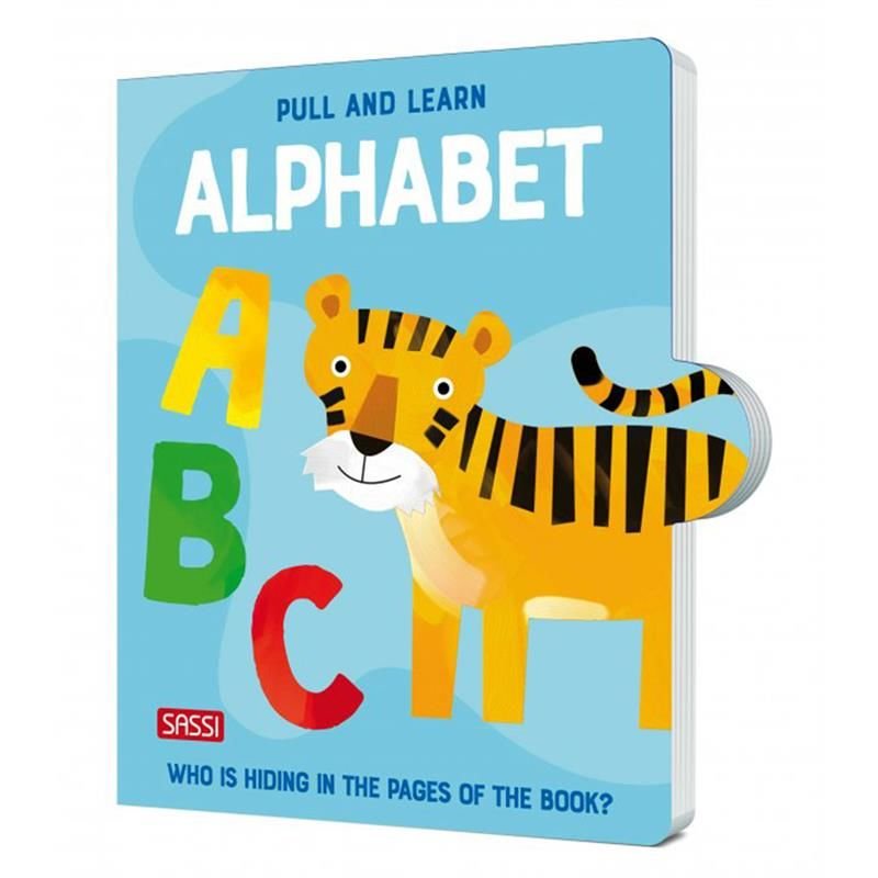 Pull And Learn Alphabet