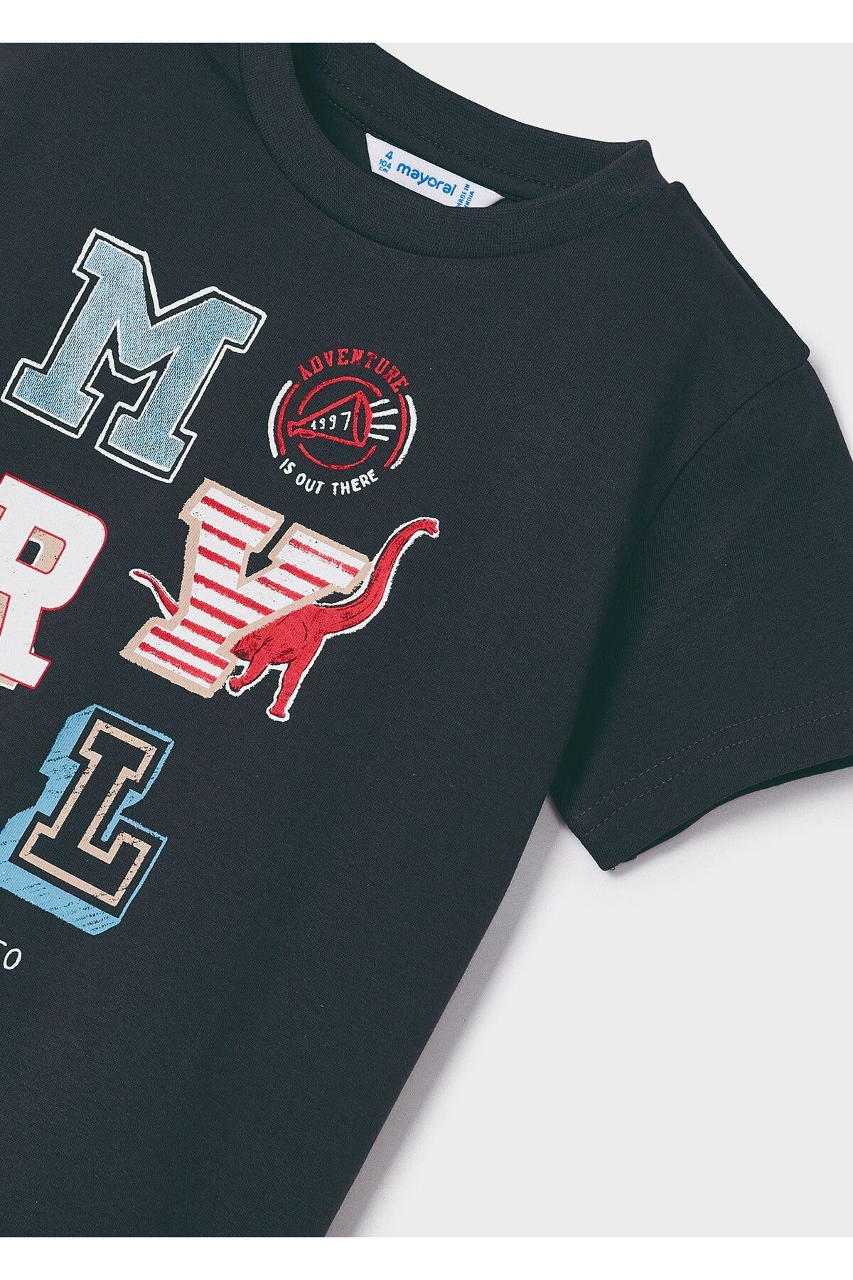 Mayoral Erkek Çocuk Dinazor Baskılı T-shirt