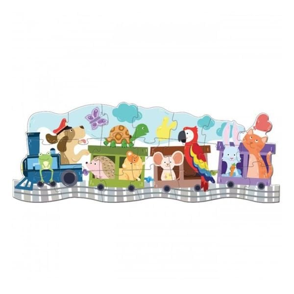 Animals On A Train