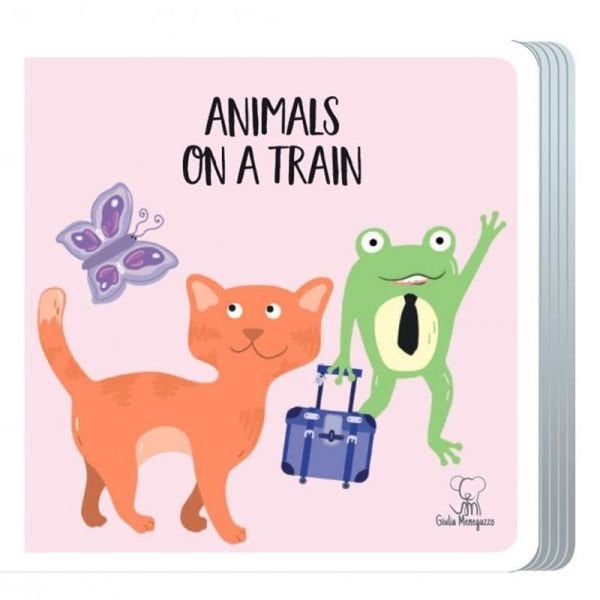 Animals On A Train