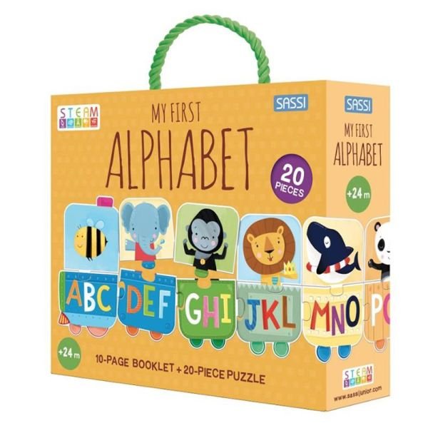 My First Alphabet - Steam Puzzle
