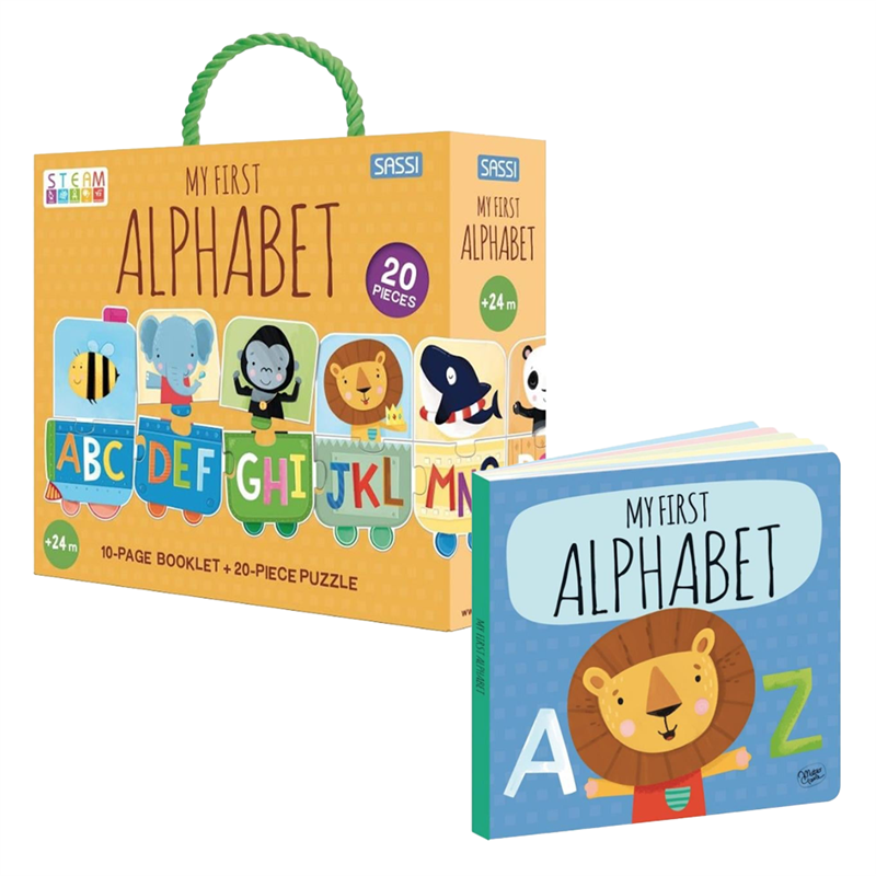 My First Alphabet - Steam Puzzle