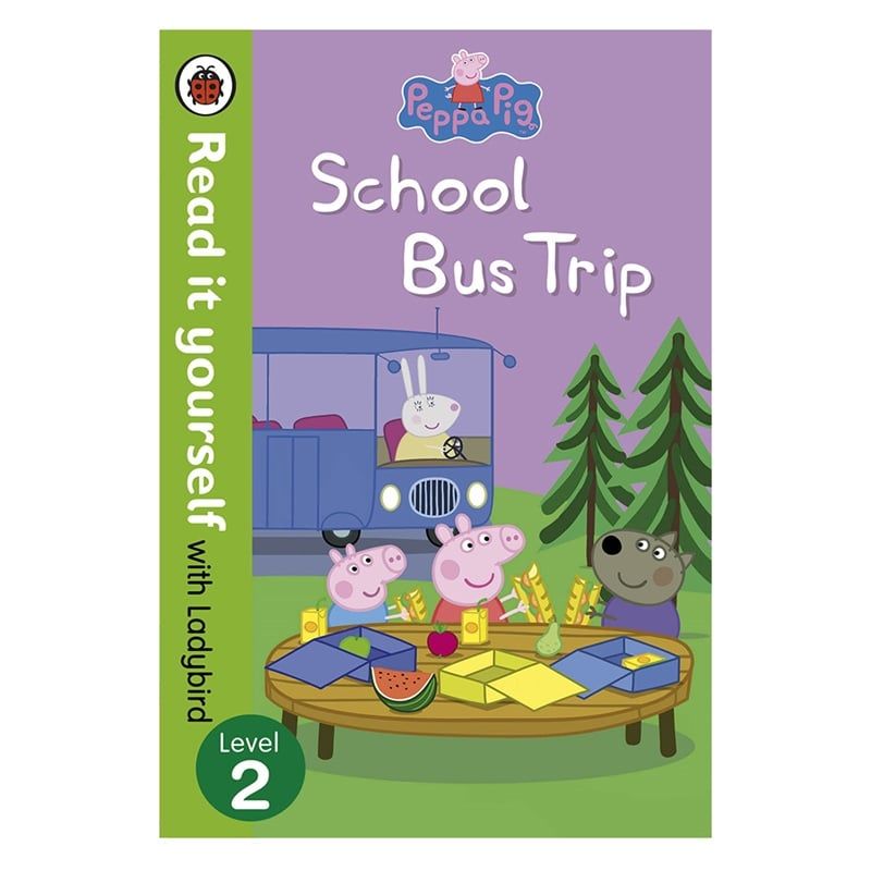 Peppa Pig - School Bus Trip