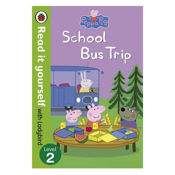 Peppa Pig - School Bus Trip