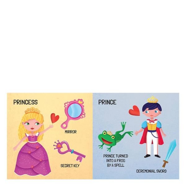Learn The Words With Princess
