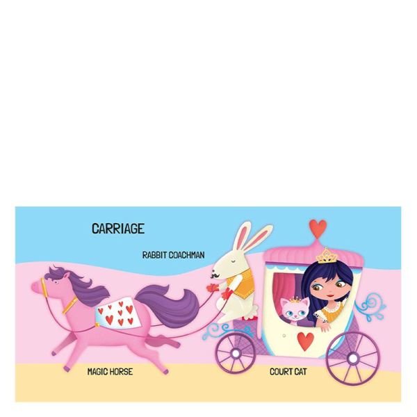 Learn The Words With Princess