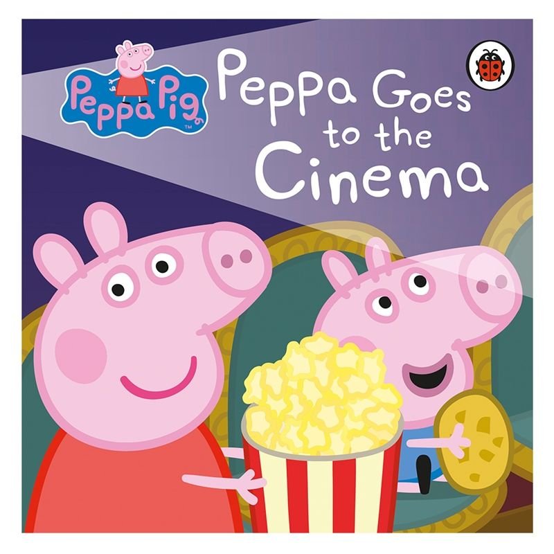 Peppa Pig - Peppa Goes To The Cinema