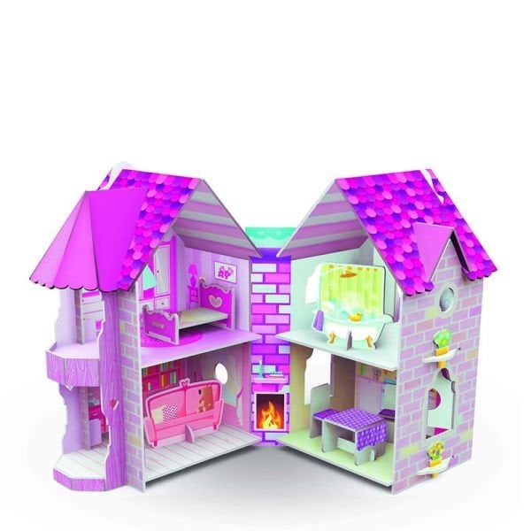 3D Dolls House -Book And 3D Model