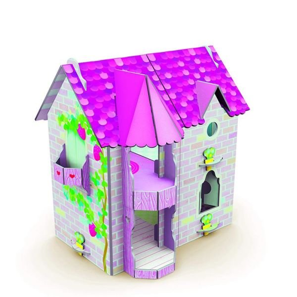 3D Dolls House -Book And 3D Model