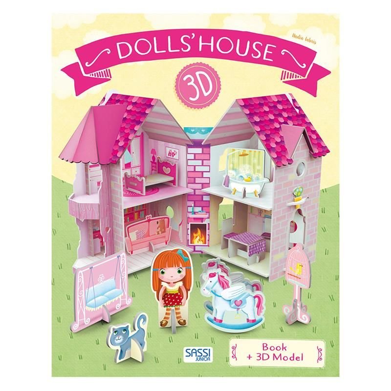 3D Dolls House -Book And 3D Model