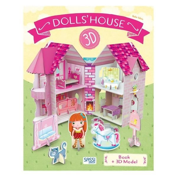 3D Dolls House -Book And 3D Model
