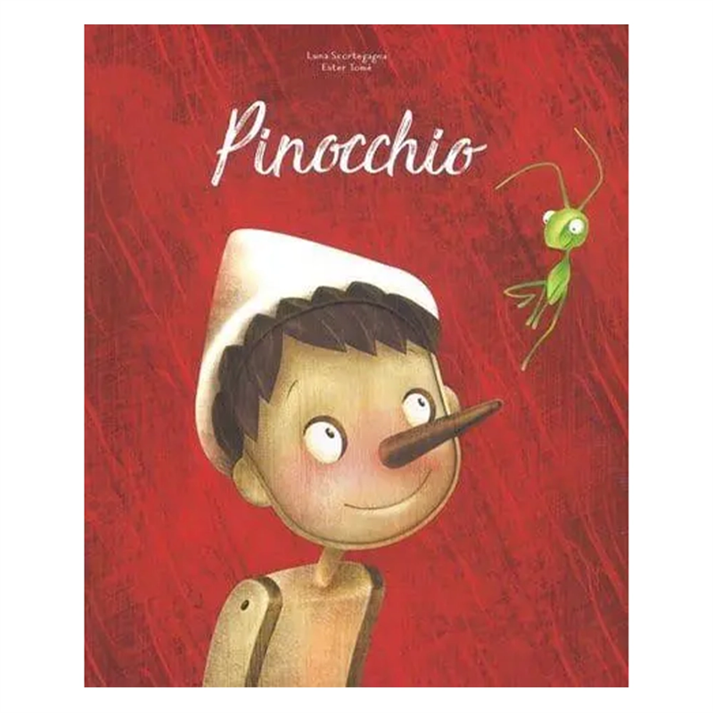 Die Cut Fairy Tales - Pinocchio