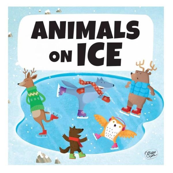 Animals On Ice Giant Puzzle