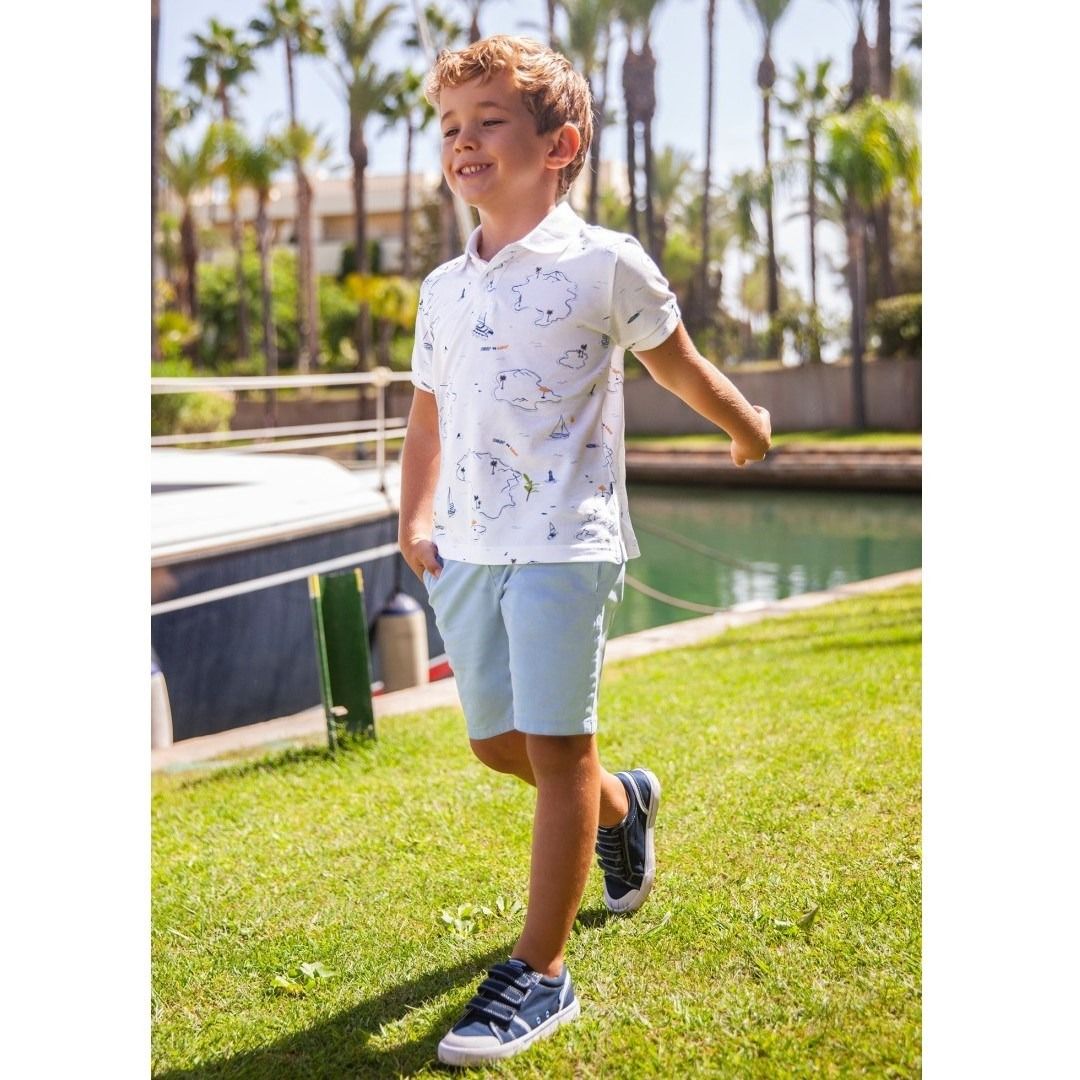 Mayoral Yazlık Erkek Şort Mavi