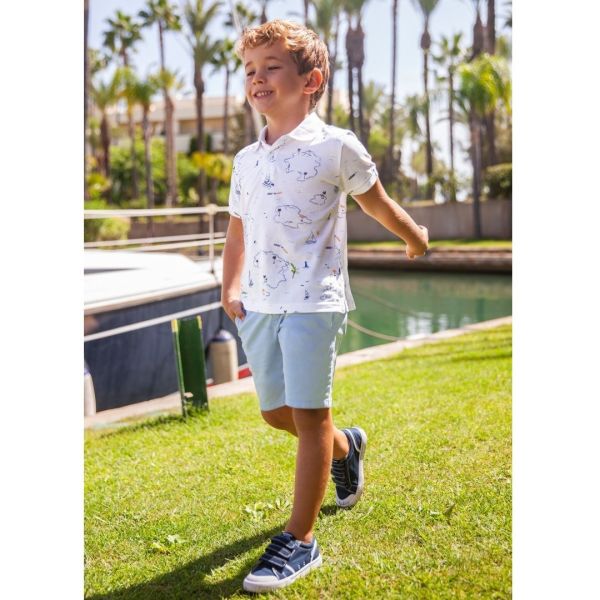 Mayoral Yazlık Erkek Şort Mavi