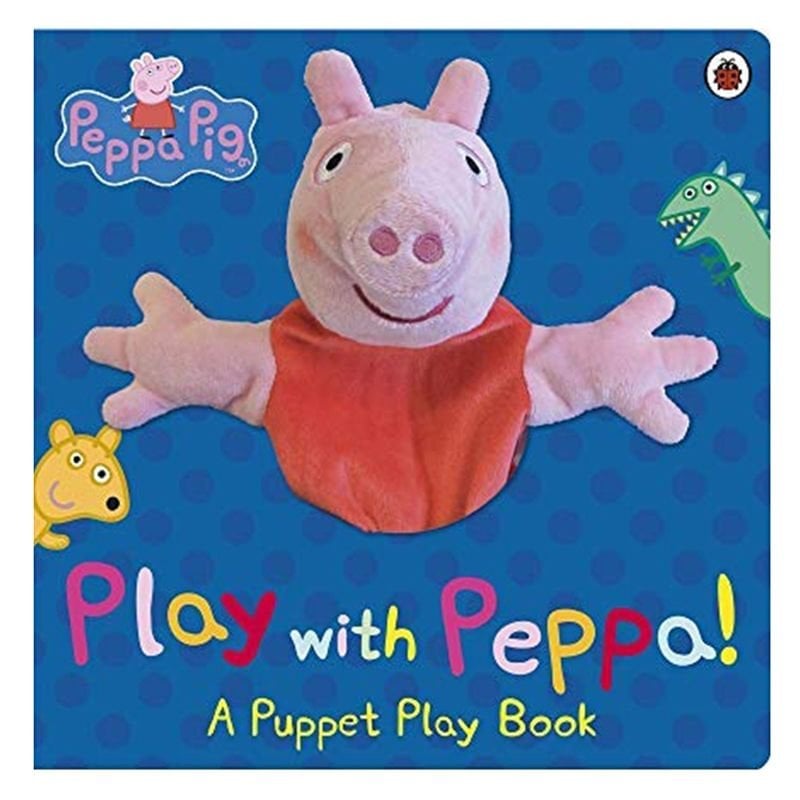 Peppa Pig - Play With Peppa A Puppet Play Book