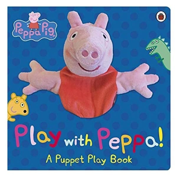 Peppa Pig - Play With Peppa A Puppet Play Book