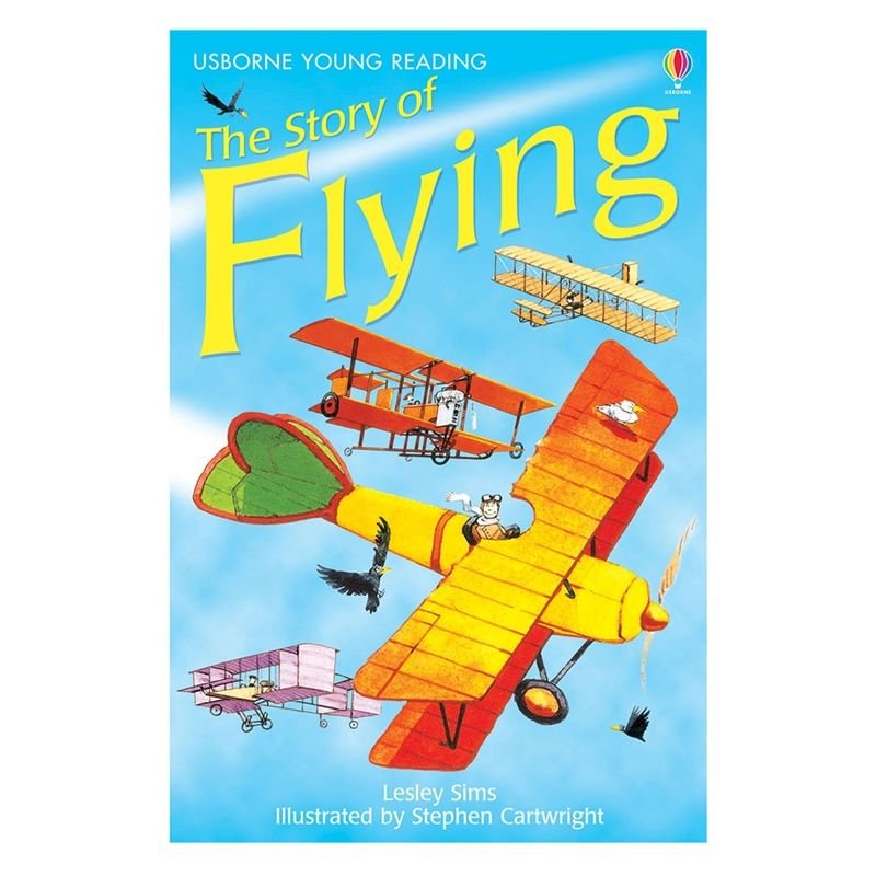 THE STORY OF FLYING