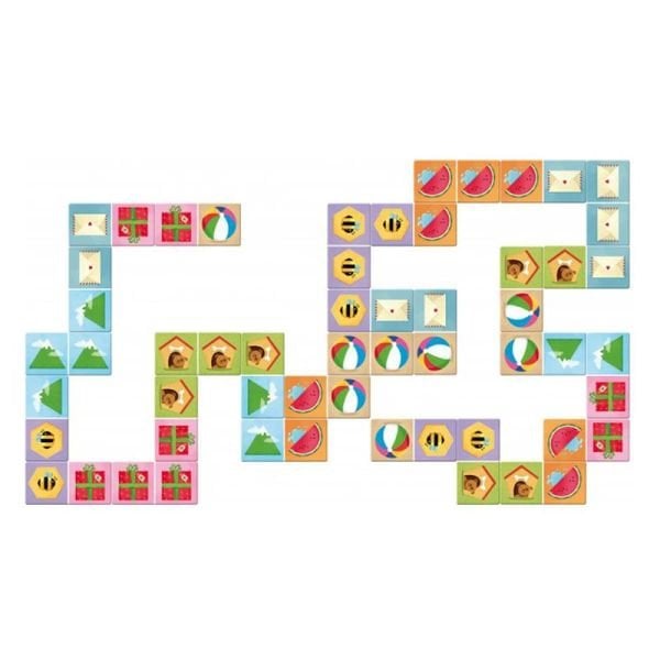 Play And Learn - Domino Shapes
