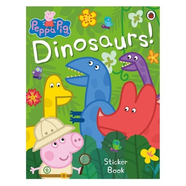 Peppa Pig - Dinosaurs Sticker Book