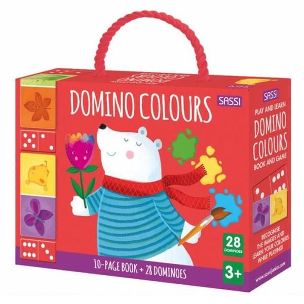 Play And Learn - Domino Colours