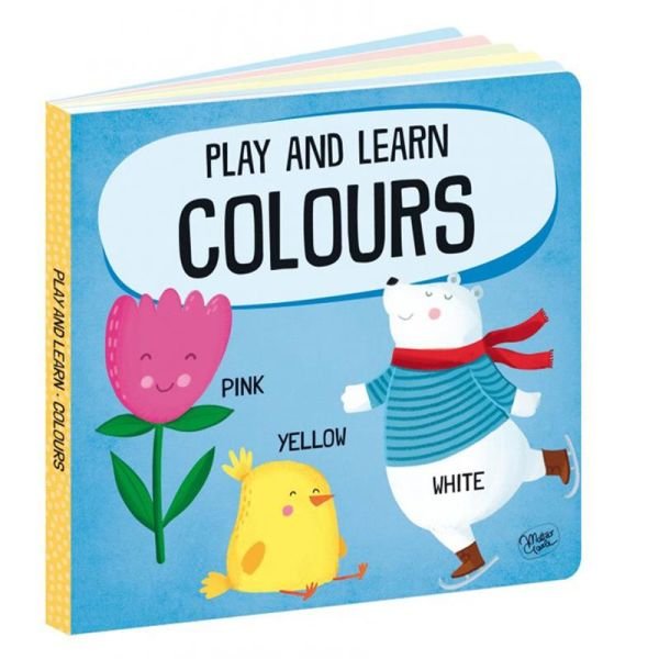 Play And Learn - Domino Colours