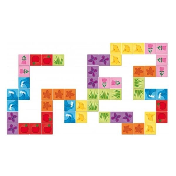 Play And Learn - Domino Colours