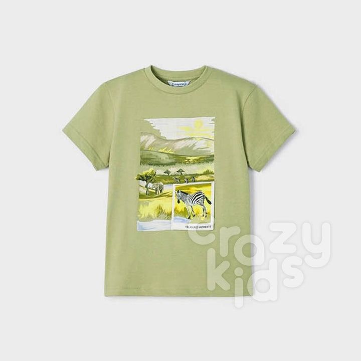 Kısa Kollu Tişört Safar