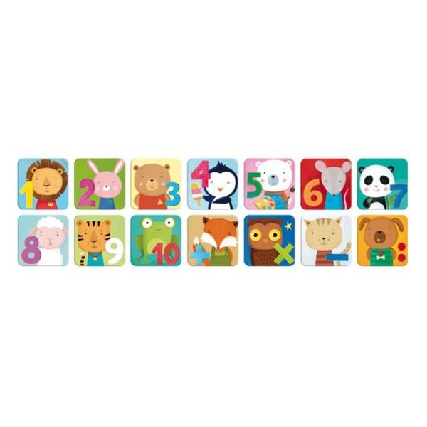 Play And Learn - Memo Numbers