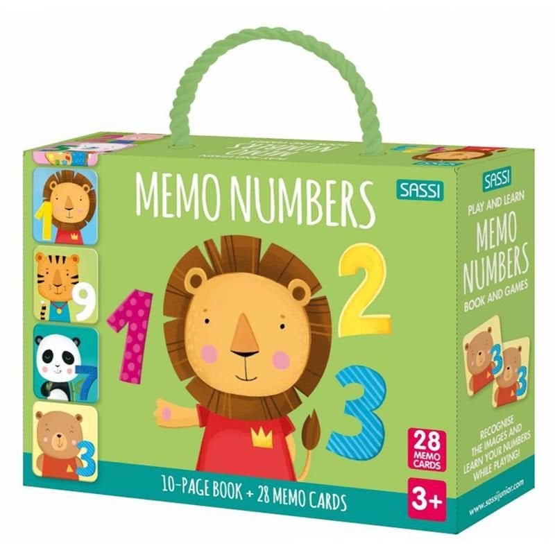 Play And Learn - Memo Numbers