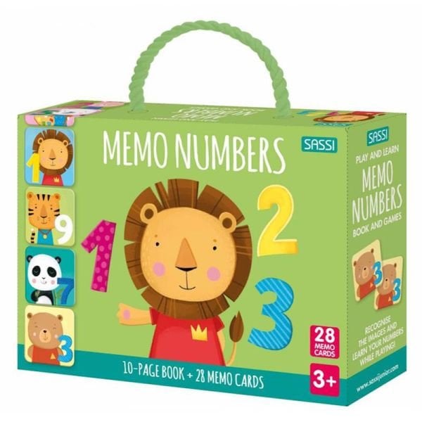 Play And Learn - Memo Numbers