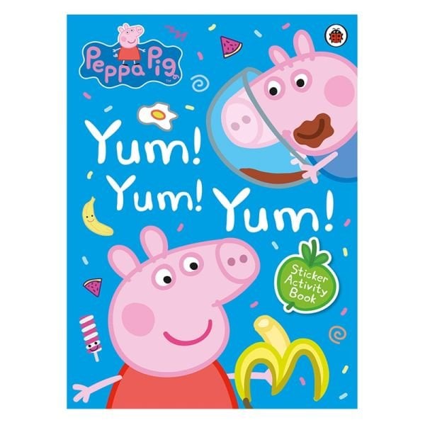 Peppa Pig: Yum Yum Yum Sticker Activi