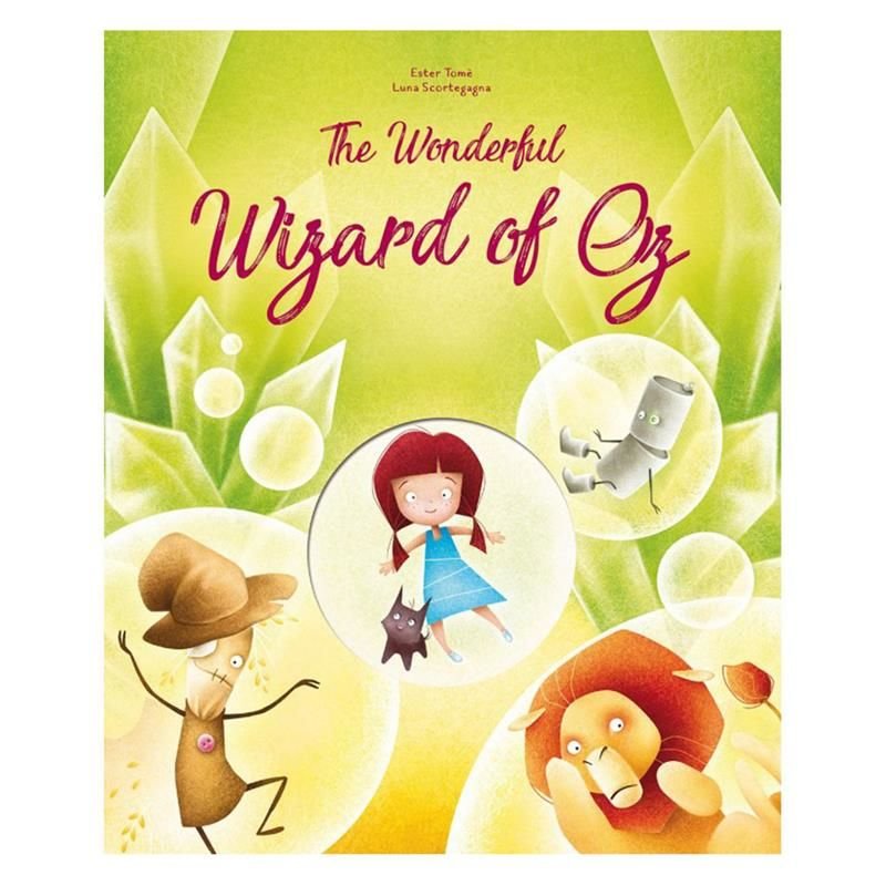 Die Cut Fairytales - The Wonderful Wizard Of Oz