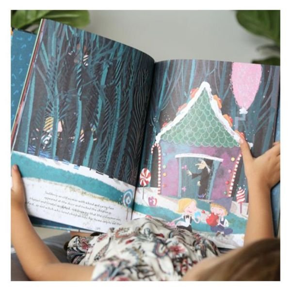 Die Cut Fairytales - Hansel And Gretel