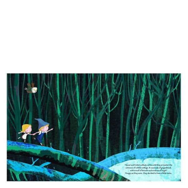 Die Cut Fairytales - Hansel And Gretel
