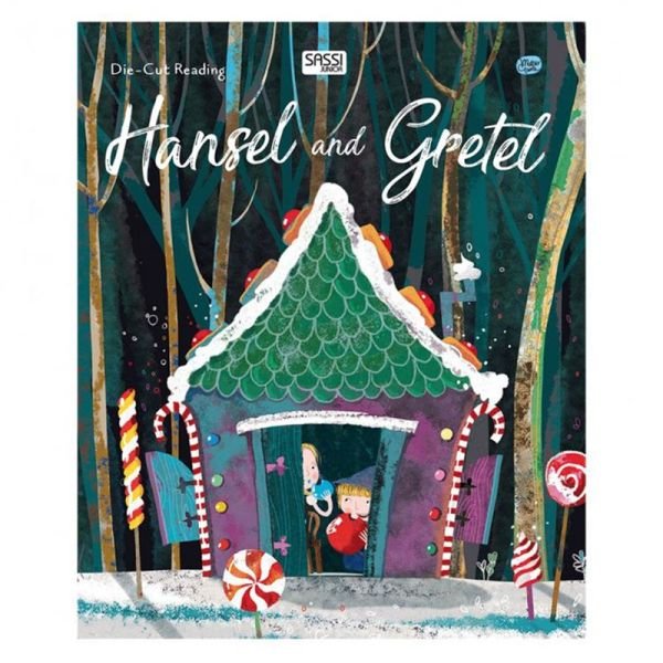 Die Cut Fairytales - Hansel And Gretel