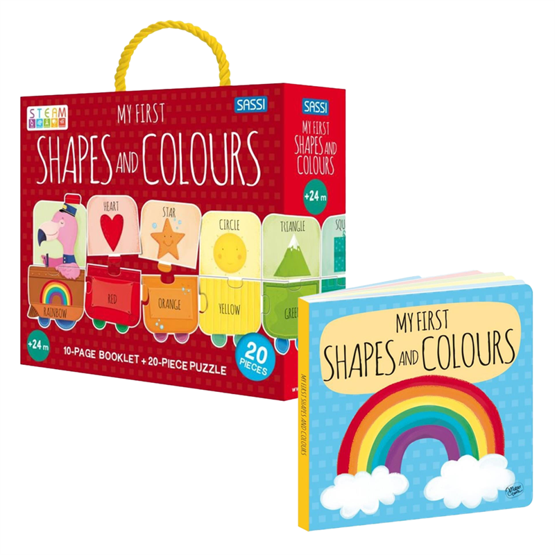 My First Shapes And Colours - Steam Puzzle