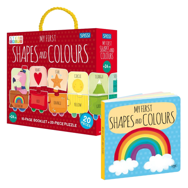 My First Shapes And Colours - Steam Puzzle