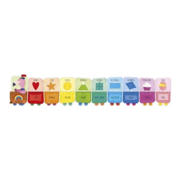 My First Shapes And Colours - Steam Puzzle