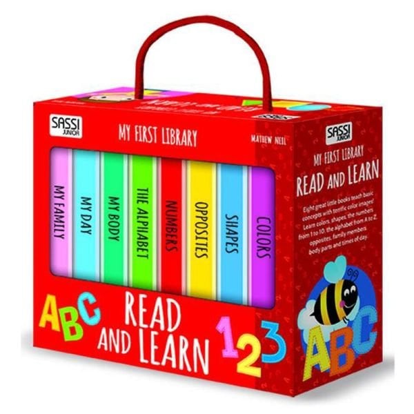 My First Library - Read And Learn