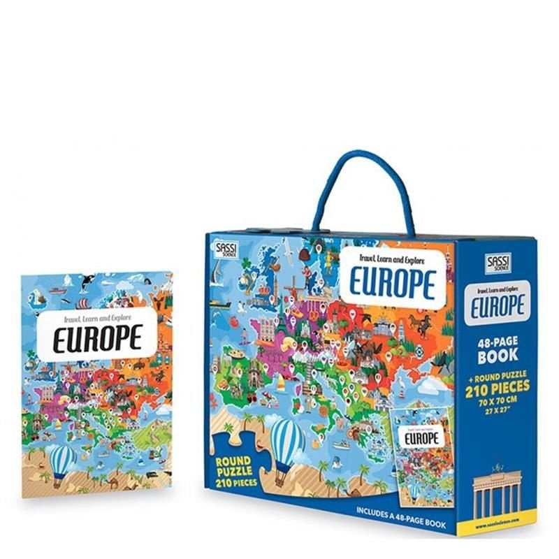 Travel- Learn And Explore - Europe