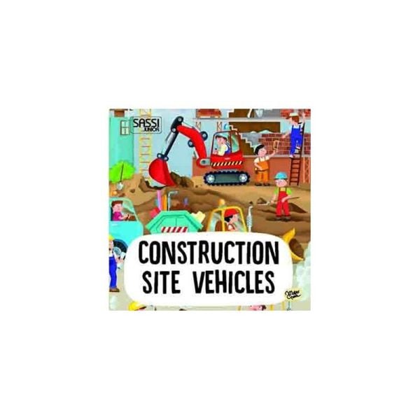 Construction Site Giant Puzzle