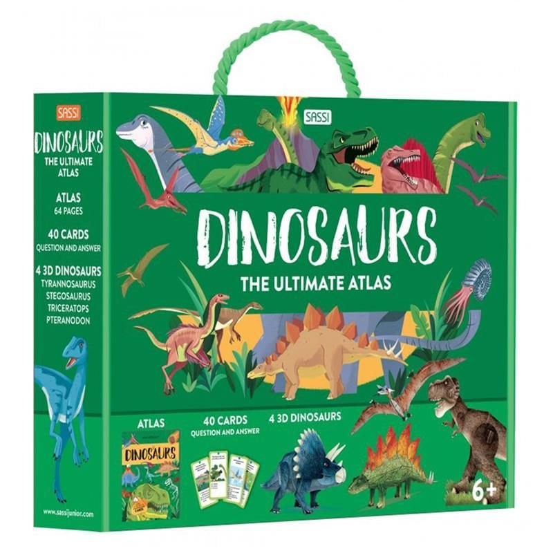Dinosaurs - The Ultimate Atlas