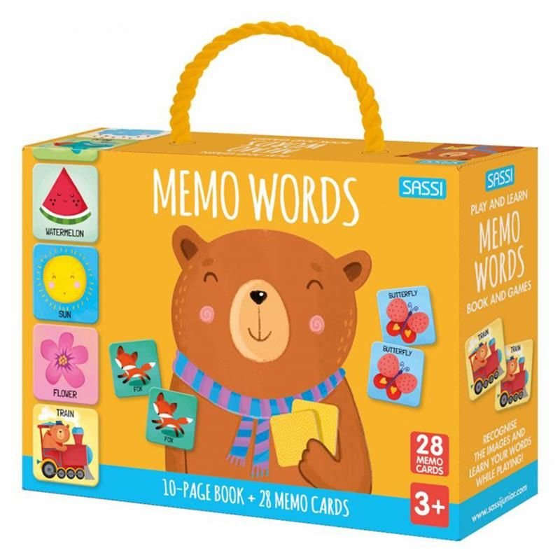 Play And Learn - Memo Words