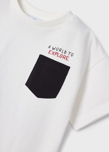 Mayoral Erkek Çocuk Dinazor Baskılı Tshirt