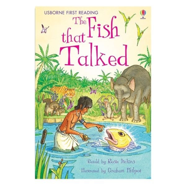 THE FISH THAT TALKED