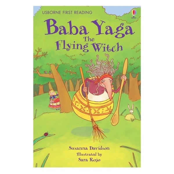 BABA YAGA THE FLYING WITCH (FIRST READING)