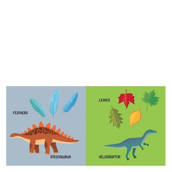 Learn The Words With Dinosaurs